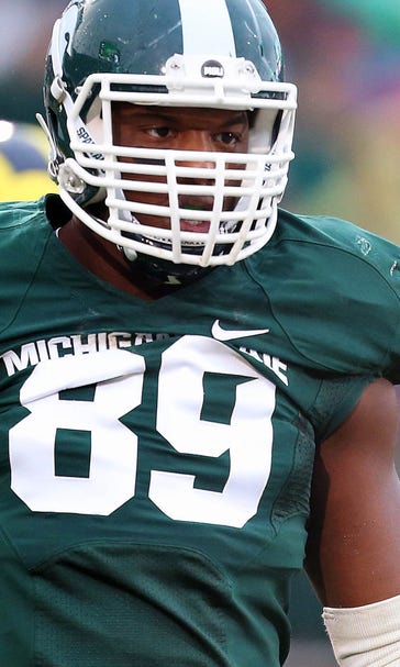 Spartans' Calhoun is one funny, scary guy